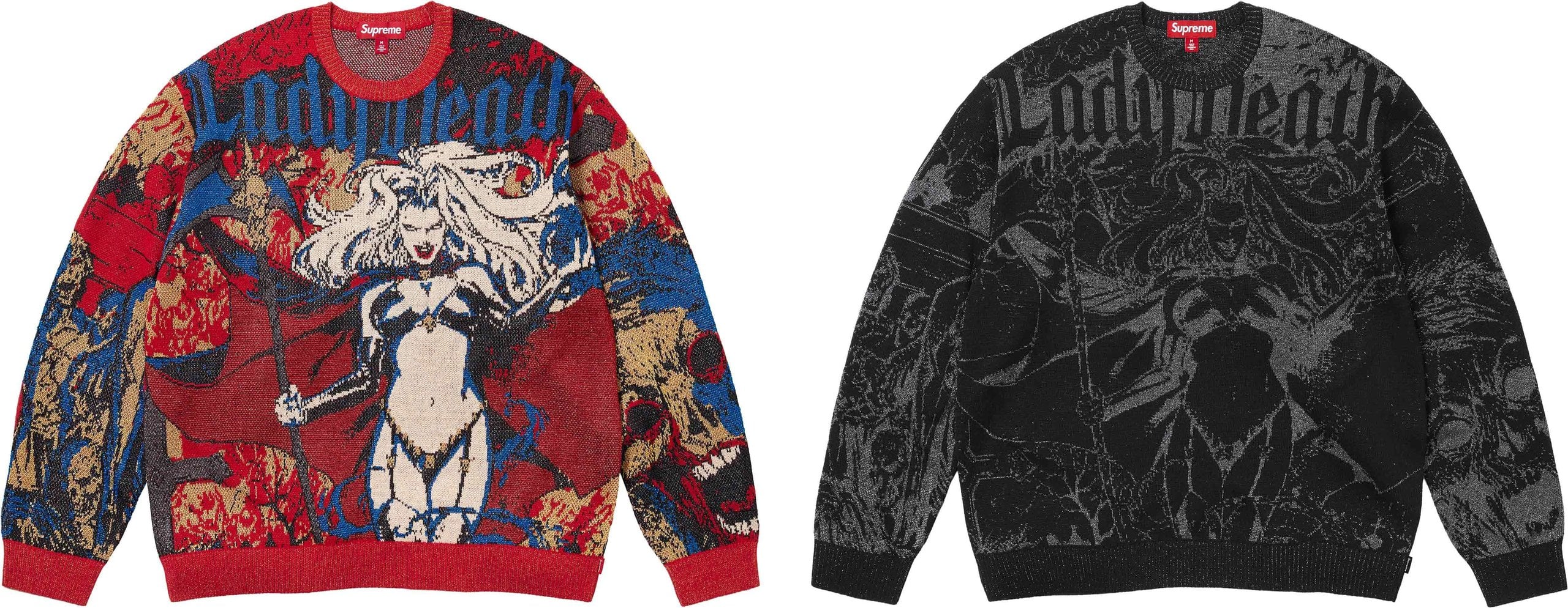 Supreme®/Lady Death® Sweater view 4
